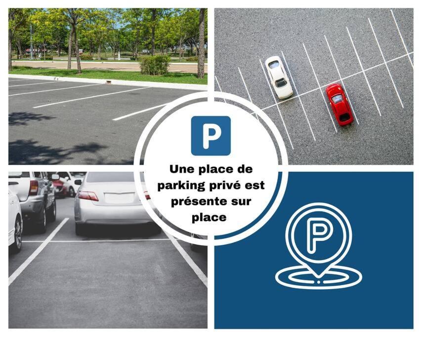 לה גרנד מוט Les Marines De Haute Plage*Lumineux*Parking מראה חיצוני תמונה
